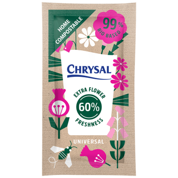 Chrysal Bio Based Univ. 500 compostable sachets 1L