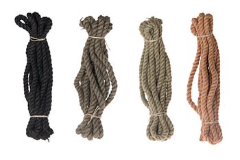 Rope bundle 400x2.5cm 4 Mixed