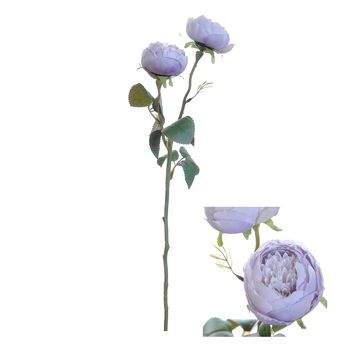 Flowerstem Rose Double 8x8x46cm Lilac
