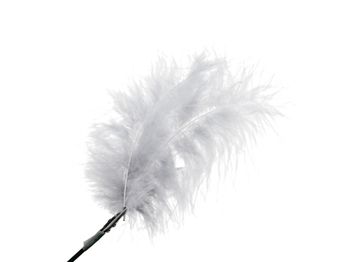pbh. 24 feathers grey 15 cm