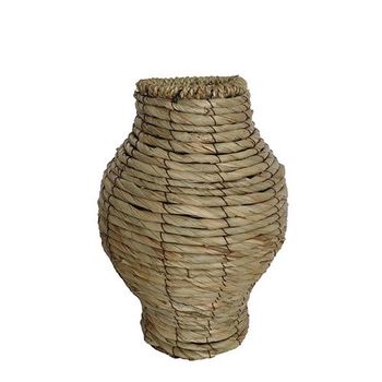 Vase Catu Grass D18 H25cm Natural