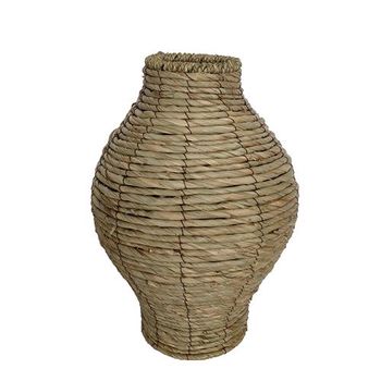 Vase Catu Grass D25 H35cm Natural