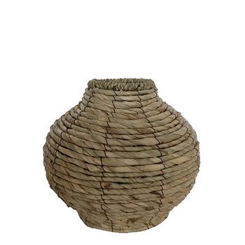 Vase Catu Grass D24 H20cm Natural