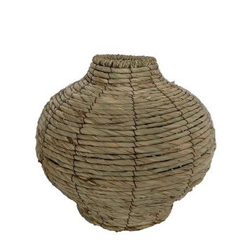 Vase Catu Grass D30 H25cm Natural