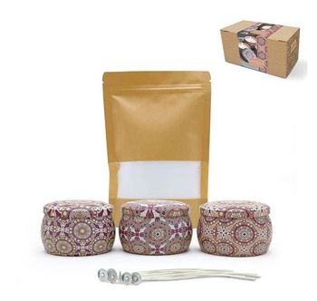 With love, giftbox pearlsand roze assorti