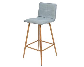 Bar stool grey 51x48x99cm