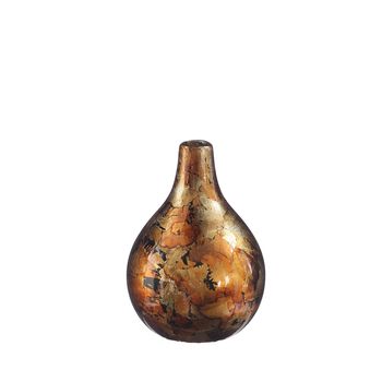 Dazzle vase Ø12 x h.18 copper gold