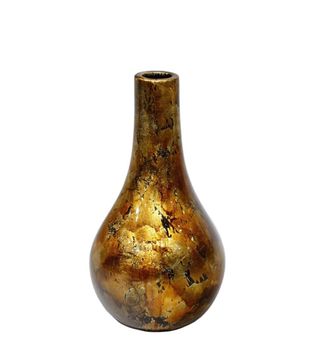 Dazzle vase Ø14 x h.26 copper gold