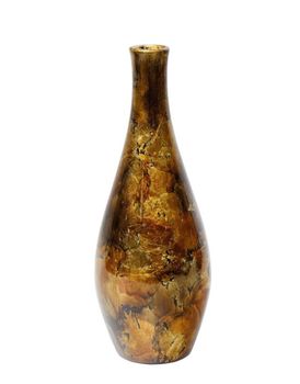 Dazzle Vase Ø13 x H.35 Kupfer Gold