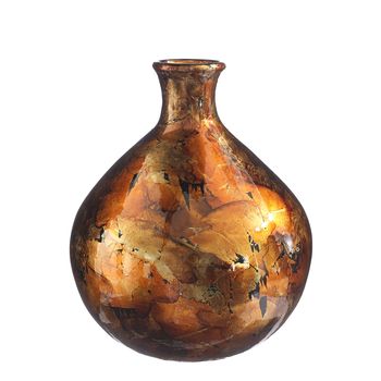 Dazzle vase Ø23 x h.25 copper gold
