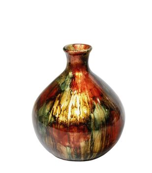 Dazzle vase Ø23 x h.25 ruby red