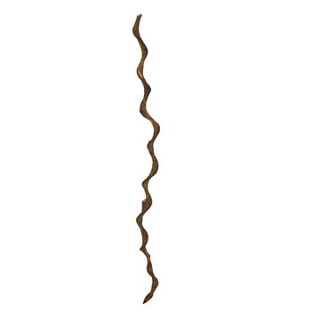 Branch mid flat rattan 120xcm Natural