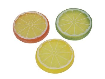 pbh 9 citrus slices/loose yel/gr/or Ø 4 cm