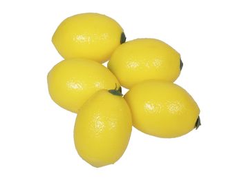 pbh 12 lemons loose yellow 4 cm