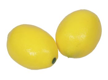 pbh 6 lemons loose yellow 6.5 cm