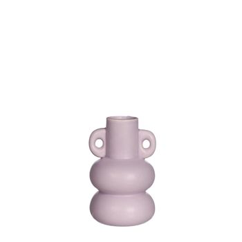 Chubby vaas - kaarsenhouder Ø7,6xh12cm lavendel