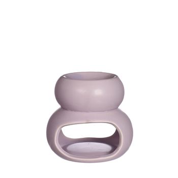 Chubby brander Ø10 x h.9cm lavendel