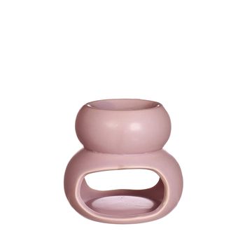Chubby brander Ø10 x h.9cm roze