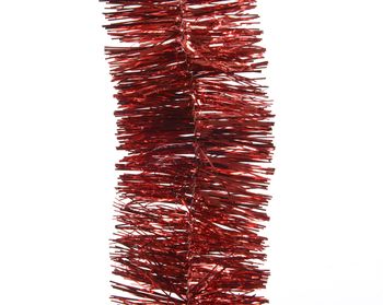Weihnachtsbaum Girlande pvc Rot dia7.5x270cm