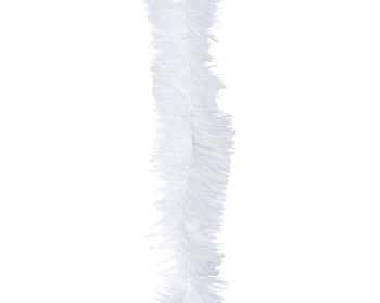 Kerstboom guirlande pvc white dia7.5x270cm