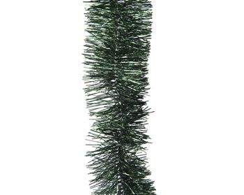 Weihnachtsbaumgirlande pvc tannengrün dia7 L270 cm
