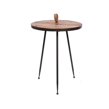 Side Table Risoy 60cm Brown