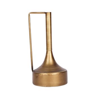 Vase Tromso Metal D16 H30cm Gold