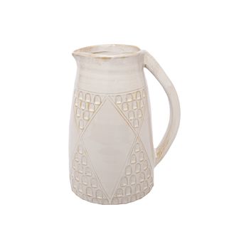 Vase Kuygen Ceramic 17x13x22cm Ivory