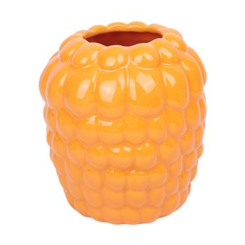 Vase Igaci D16 H17cm Orange
