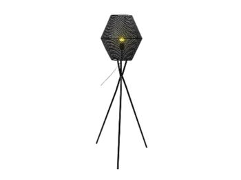 Lampe Stehend Alterosa KD D40 H140cm Schwarz