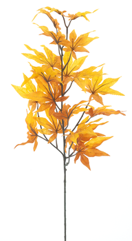 Maple spray Sliema yellow 74cm
