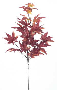 Maple spray Sliema red 74cm