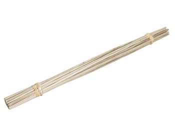 bundle 25 jute stick natural 100-105cm
