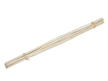 bundle 25 jute stick bleached 100-105cm