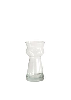 Vase Glas Ø7x16.8cm Transparent