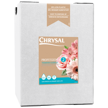 Chrysal Prof. 2 Bag-In-Box 1*20L 5ml/L