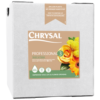 Chrysal Prof. 3 Bag-In-Box 1*10L 10ml/L