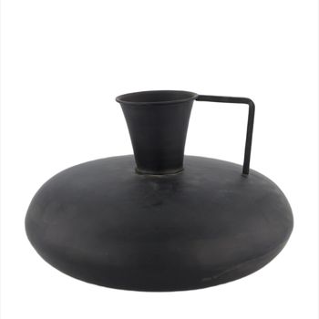 Bottle iron Ø29.5x19.5cm Matt Black
