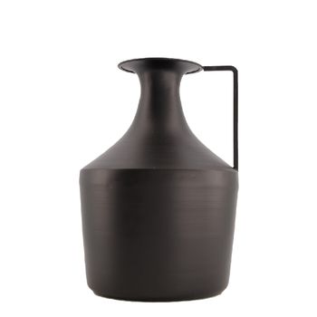 Bottle iron Ø20x31cm Matt Black