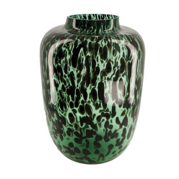 Vase glass Ø29x42cm Green