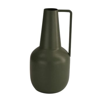 Bottle iron Ø9x20cm Green