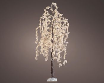 Boom white flower buiten warm wit H210cm 600 microLED