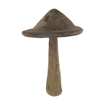 Mushroom chestnut Ø38x59cm Grey