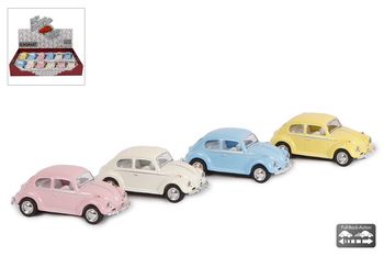 Kinsmart VW classical beetle 1967 4 assortie pastelkleur