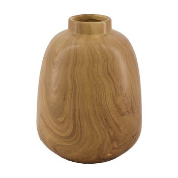 Vase ceramic Ø13.5x17.5cm Natural