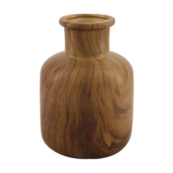 Vase ceramic Ø13x18cm Natural