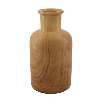 Vase ceramic Ø12.5x23cm Natural