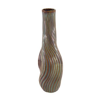 Vase Keramik Ø15x50cm Multi