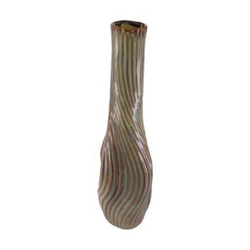 Vase Keramik Ø17x60cm Multi