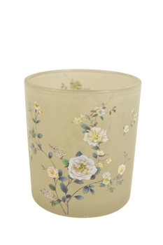 GLAS D7,3X8H CREME BLUMEN